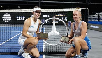 Maia Lumsden and Marria Kozyreva, Memphis 2026