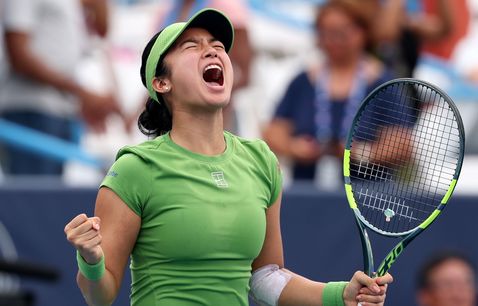 Alexandra Eala, Washington 2026