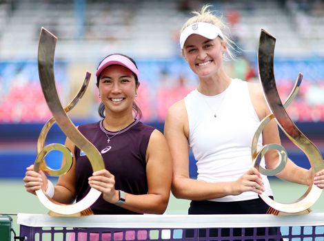 Aldila Sutjiadi and Erin Routliffe, Washington 2026
