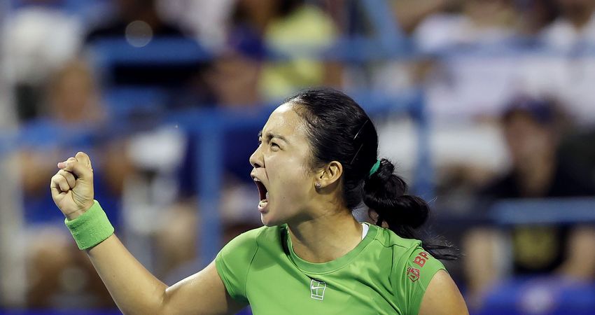 Alexandra Eala, Washington 2026
