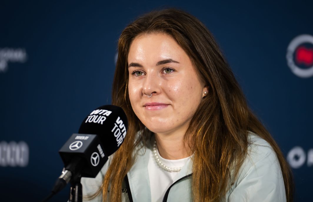 Linda Noskova, Day 1 NBO Media Day