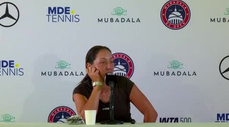 WASHINGTON - PRESS CONFERENCE - SF - JESSICA PEGULA_Digital Download_m51172