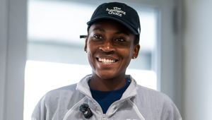 Coco Gauff, Day 1 National Bank Open