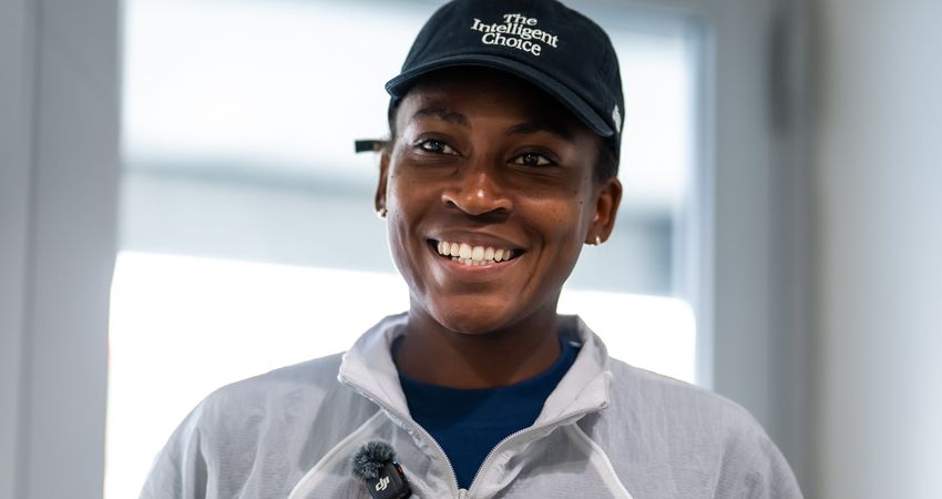 Coco Gauff, Day 1 National Bank Open