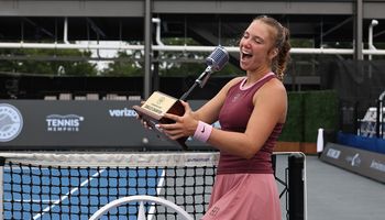 Kristina Liutova, Memphis 2026