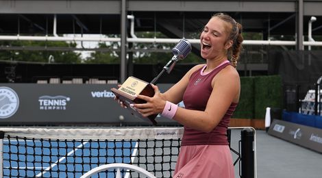 Kristina Liutova, Memphis 2026