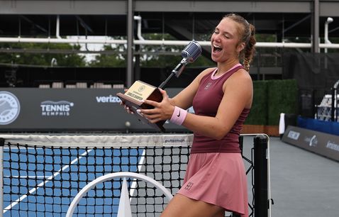 Kristina Liutova, Memphis 2026