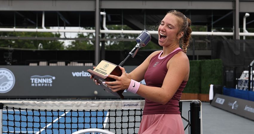 Kristina Liutova, Memphis 2026