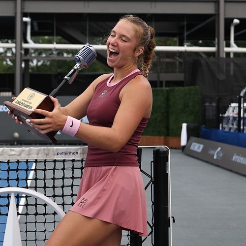 Kristina Liutova, Memphis 2026