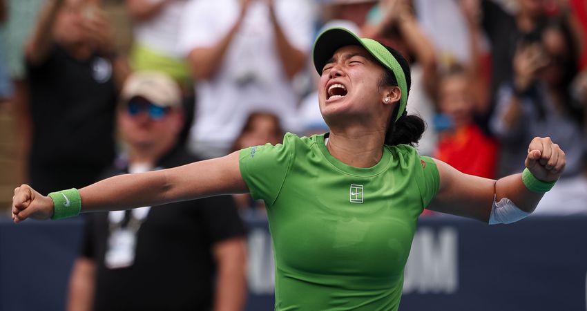 Alexandra Eala, Washington 2026