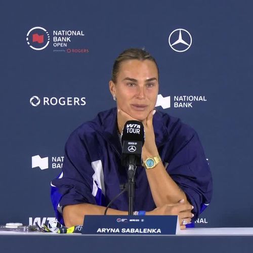 TORONTO - PRESS CONFERENCE - ARYNA SABALENKA_Digital Download_m51183