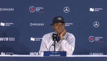 TORONTO - PRESS CONFERENCE - COCO GAUFF_Digital Download_m51185