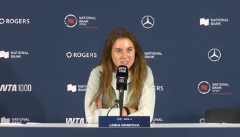 TORONTO - PRESS CONFERENCE - LINDA NOSKOVA_Digital Download_m51182