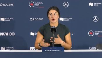 TORONTO - PRE-TOURNAMENT PRESS CONFERENCE - BIANA ANDREESCU_Digital Download_m51161