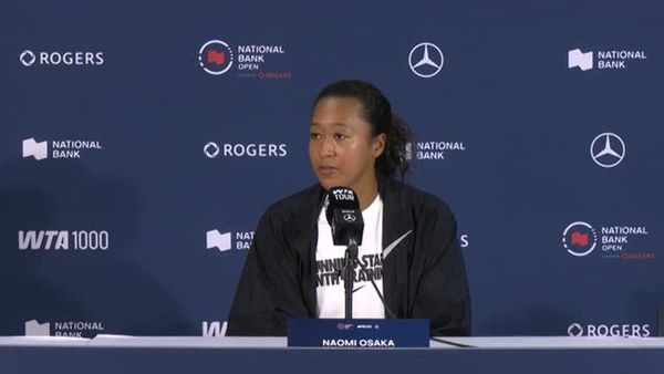 TORONTO - PRE-TOURNAMENT PRESS CONFERENCE - NAOMI OSAKA_Digital Download_m51223