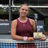 Kristina Liutova, Memphis 2026
