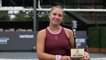 Kristina Liutova, Memphis 2026