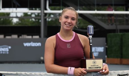 Kristina Liutova, Memphis 2026