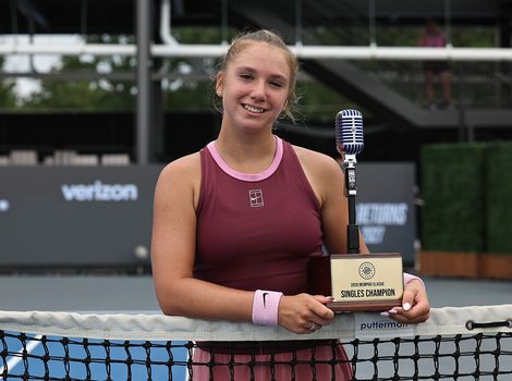 Kristina Liutova, Memphis 2026