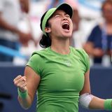 Alexandra Eala, Washington 2026 (Getty)