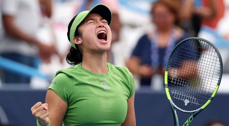 Alexandra Eala, Washington 2026 (Getty)