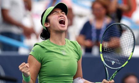 Alexandra Eala, Washington 2026 (Getty)