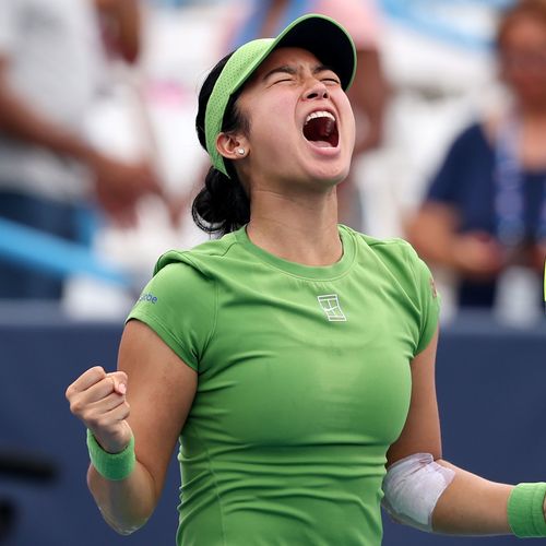 Alexandra Eala, Washington 2026 (Getty)
