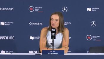 TORONTO - PRESS CONFERENCE - IGA SWIATEK_Digital Download_m51184