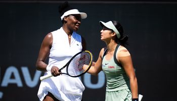 Venus Williams, Alexandra Eala Bad Homburg