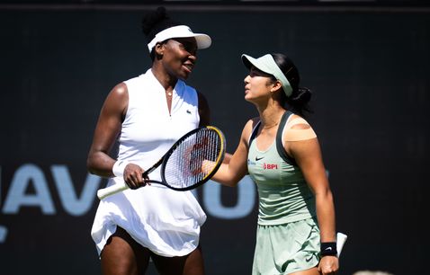 Venus Williams, Alexandra Eala Bad Homburg