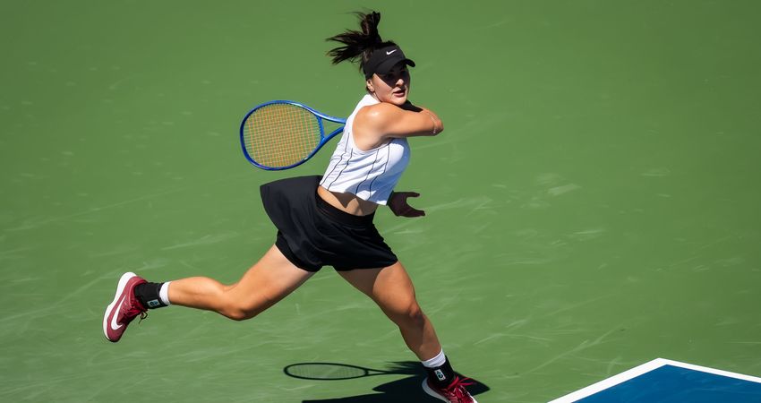 Bianca Andreescu, Toronto 2026