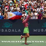 Alexandra Eala, Washington 2026