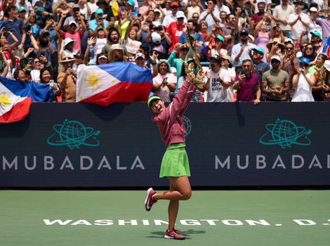 Alexandra Eala, Washington 2026