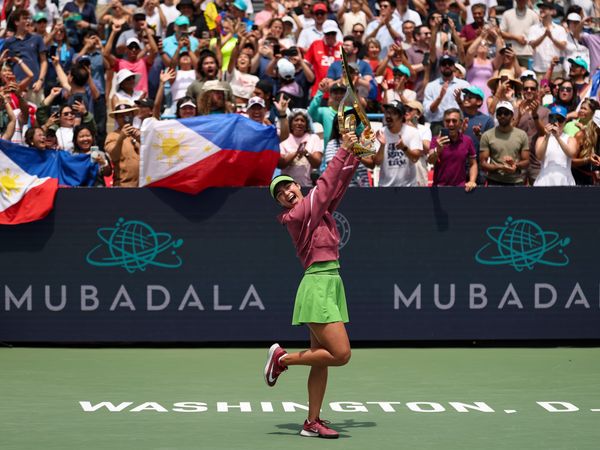 Alexandra Eala, Washington 2026