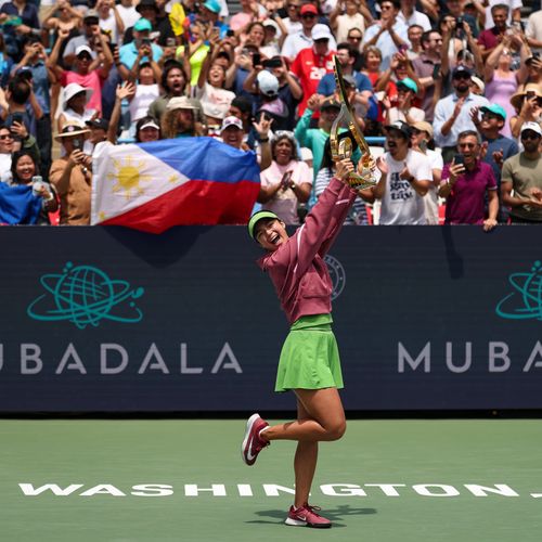 Alexandra Eala, Washington 2026