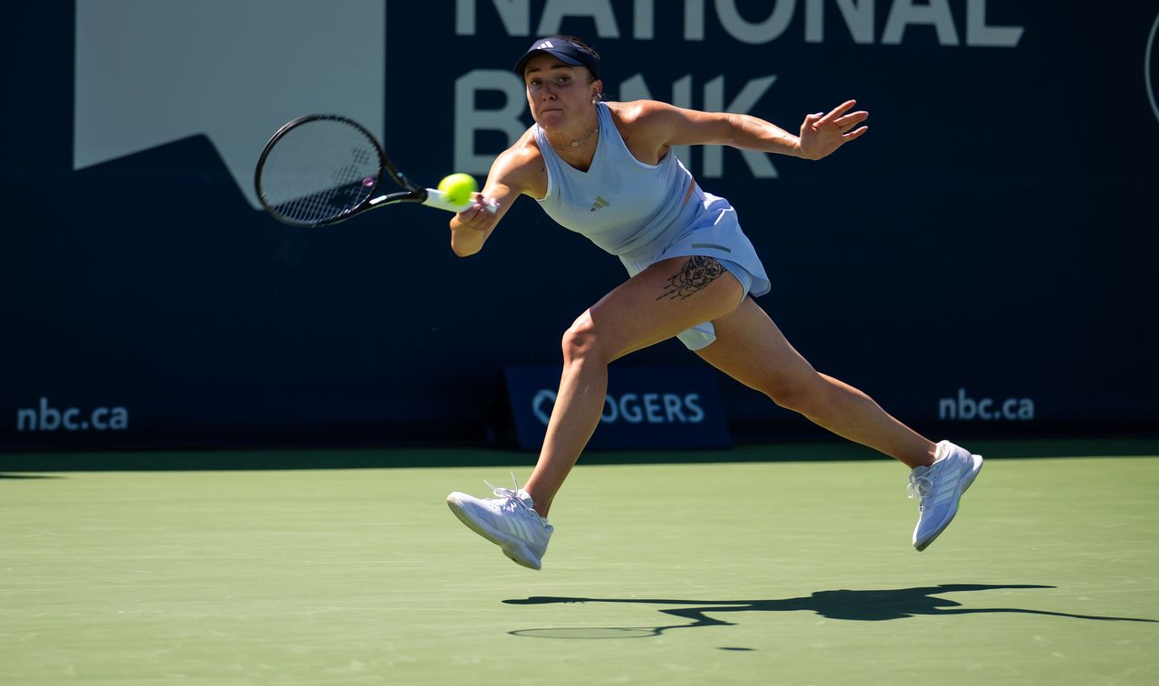 Svitolina overhauls Bouzas Maneiro from a set and a break down in Toronto