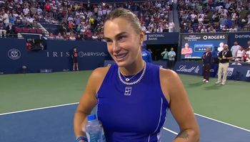 TORONTO - POST-MATCH INTERVIEW - R64 - ARYNA SABALENKA_Digital Download_m51264