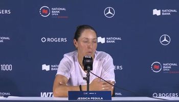 TORONTO - PRESS CONFERENCE - JESSICA PEGULA_Digital Download_m51266