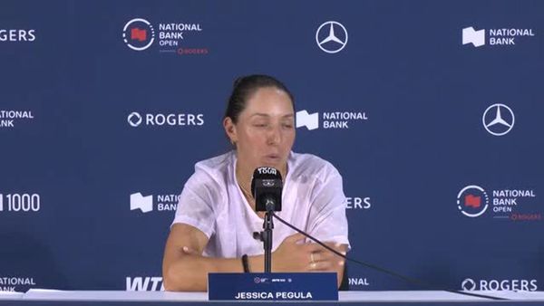 TORONTO - PRESS CONFERENCE - JESSICA PEGULA_Digital Download_m51266