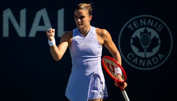 Maria Sakkari, Toronto 2026