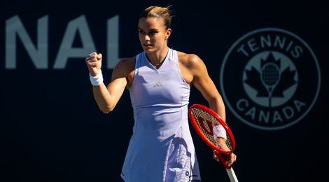 Maria Sakkari, Toronto 2026