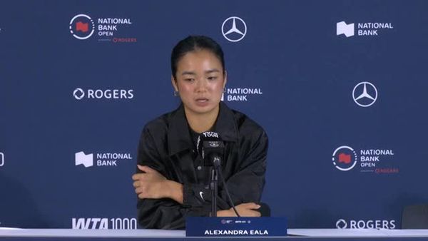 TORONTO - PRE-TOURNAMENT PRESS CONFERENCE - ALEXANDRA EALA_Digital Download_m51259