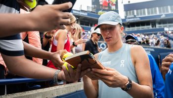 Iga Swiatek, Day 5 National Bank Open