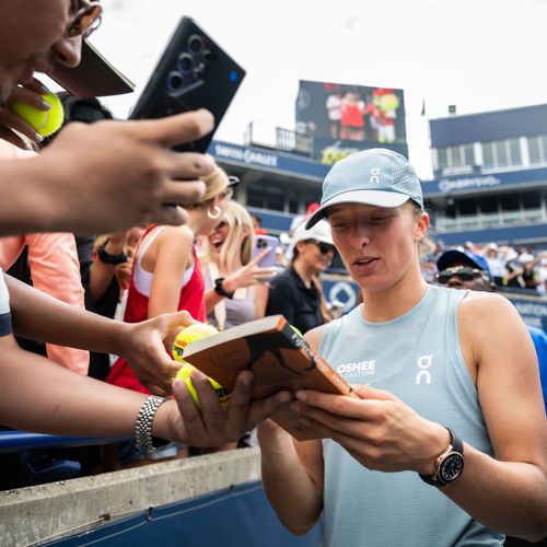 Iga Swiatek, Day 5 National Bank Open