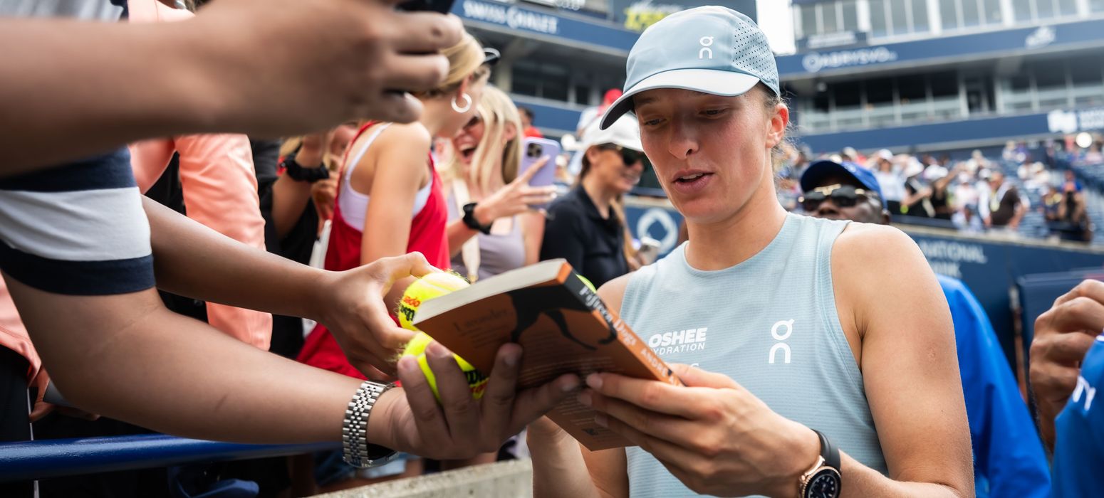 Iga Swiatek, Day 5 National Bank Open
