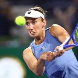 Elise Mertens, Dubai 2026