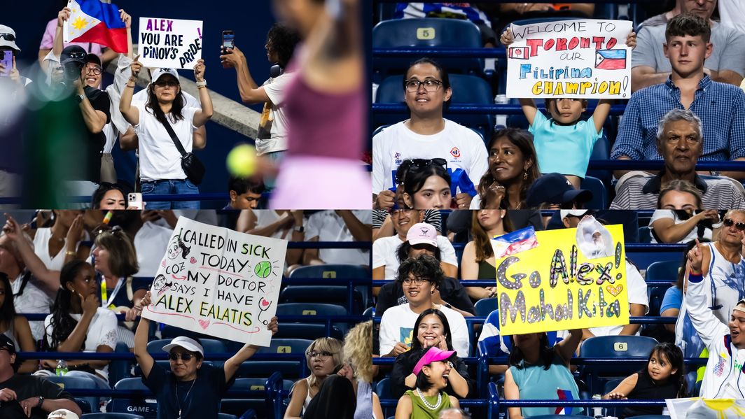 Eala Toronto Signs Collage