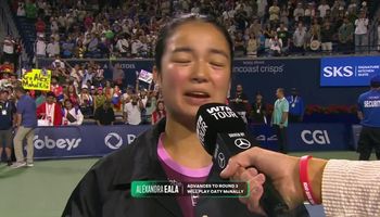 TORONTO - POST-MATCH INTERVIEW - R64 - ALEXANDRA EALA - ENGLISH & FILIPINO_Digital Download_m51297