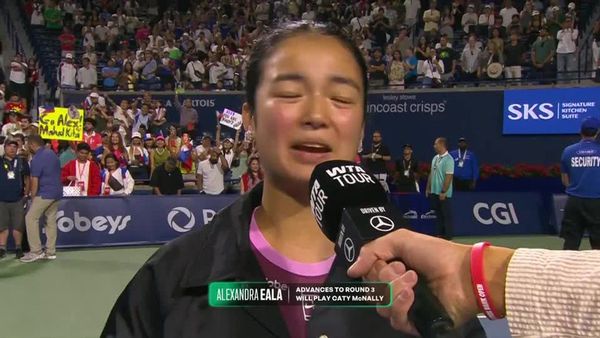 TORONTO - POST-MATCH INTERVIEW - R64 - ALEXANDRA EALA - ENGLISH & FILIPINO_Digital Download_m51297