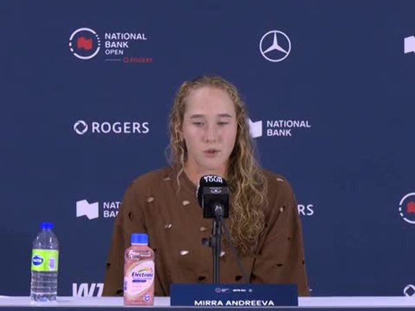 TORONTO - PRESS CONFERENCE - MIRRA ANDREEVA_Digital Download_m51288
